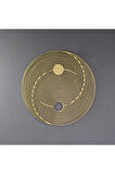 Ying Yang Zen Yoga Metal Duvar Dekoru