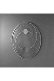 Ying Yang Zen Yoga Metal Duvar Dekoru