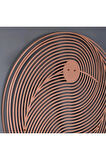 Ying Yang Zen Yoga Metal Duvar Dekoru