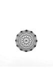 Tesseract Çapraz Poligon Metal Duvar Dekoru