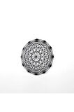 Tesseract Çapraz Poligon Metal Duvar Dekoru