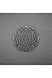 Tesseract Çapraz Poligon Metal Duvar Dekoru