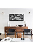 Guernica Picasso Modern Metal Duvar Dekoru