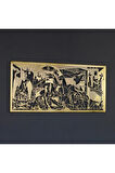 Guernica Picasso Modern Metal Duvar Dekoru