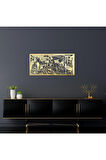 Guernica Picasso Modern Metal Duvar Dekoru