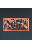 Guernica Picasso Modern Metal Duvar Dekoru