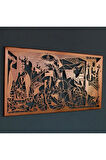 Guernica Picasso Modern Metal Duvar Dekoru