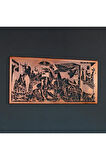 Guernica Picasso Modern Metal Duvar Dekoru