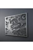 Van Gogh Yıldızlı Geceler Metal Duvar Dekoru