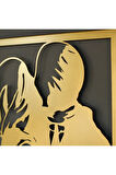 Lovers Iı Rene Magritte Metal Duvar Dekoru