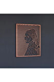 Inci Küpeli Kız Metal Duvar Dekoru (girl With A Pearl Earring By Johannes Vermeer)