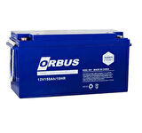Orbus 12V 150Ah Deep Cycle Nano Carbon Jel Akü 