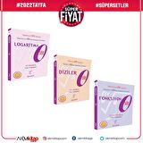 Karekök Yayınları Fonksiyonlar Logaritma ve Diziler Sıfır Seti 3 Kitap