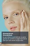 Cilt Yenileyici Aydınlatıcı Ginseng Bakım Serumu 30ml + Ginseng Maske 50ml Nemlendirici Bakım Seti