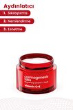 Yüz Bakım Maske Seti 4'lü - Yenileyici Sıkılaştırıcı Ginseng Nemlendirici Vitamin C Aydınlatıcı