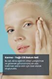 Karma & Yağlı Cilt Bakım Seti - Gözenek Sıkılaştırıcı Peeling Serum Pürüzsüz Aydınlatıcı Görünüm
