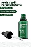 Karma & Yağlı Cilt Bakım Seti - Gözenek Sıkılaştırıcı Peeling Serum Pürüzsüz Aydınlatıcı Görünüm