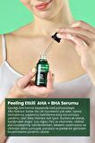 Cilt Tonu Eşitleyici Bakım Seti - Peeling Etkili Sıkılaştırıcı Nemlendirici Pürüzsüzleştirici Serum