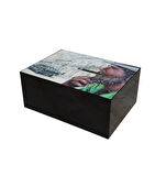 Gentili Emilio Siyah  Lake Humidor 373024