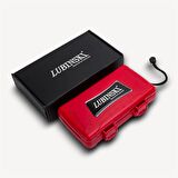 Lubinski Kırmızı Polikarbon Humidor (4556AT)