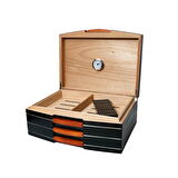 Hauser Siyah Humidor (563072)