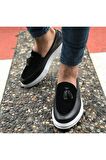 CH002 CBT Loafer Pelle Erkek Ayakkabı SIYAH