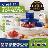 CHEFİST MEYVE VE SEBZE SOYMATİK