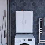 Modilayn ERA 55 x 85 x 32,5 cm Makine Üstü Çok Amaçlı Asma Banyo & Mutfak Dolabı