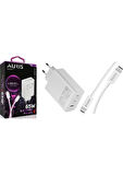 Auris ARS-CH65 65W 3 Çıkışlı Ultra Hızlı Şarj Seti
