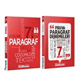 Pruva Akademi 7.Sınıf Paragraf Soru Bankası ve Deneme Seti 2 Kitap