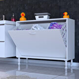 SÖKE 100x75x32,5 cm SEPETLİ BANYO DOLABI