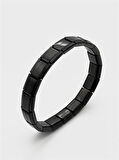 Nomi İtalyan Charm Bileklik 18 Parça (18cm) Black (Siyah Renk)