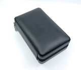 Cohiba Siyah Puro Taşıma Çantası Çakmak Kesici Set