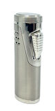 Parmida Çift Torch Puro Çakmağı - Krom Rengi