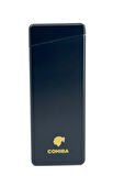 Cohiba Tek Torch Jet Alev Puro Çakmağı - Siyah