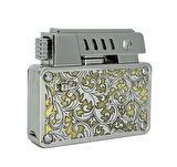 Chief King's Fire İbelo Model Ornamental Desenli Lüks Çakmak