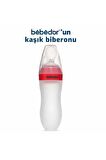 Silikon Kaşıklı Biberon 120ml 7509