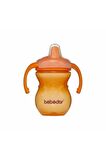 Sert Uçlu Damla Akıtmaz Alıştırma Bardağı 270 Ml +6 Ay Turuncu