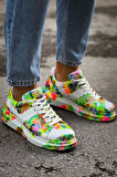 CBT Pittura Erkek Ayakkabısı 550 Colorfull