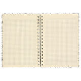 A5 Telli Defter, Kareli Defter, Tarihsiz Ajanda - Jennifer