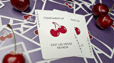 Bicycle Cherry Casino Desert Inn Purple Premium Oyun Kağıdı iskambil Kartları Destesi