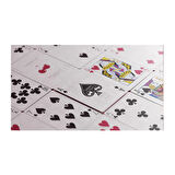 Bicycle Cherry Casino Flamingo Quartz Pink Oyun Kağıdı Premium iskambil Kartları Destesi