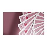 Bicycle Cherry Casino Flamingo Quartz Pink Oyun Kağıdı Premium iskambil Kartları Destesi