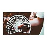 Bicycle Cherry Casino v3 Black Premium Oyun Kağıdı Koleksiyonluk iskambil Kartları Destesi