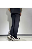 Crep Kumaş Baggy Pantolon