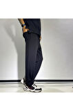 Crep Kumaş Baggy Pantolon
