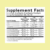 ChildLife Essentials Children Kids Pure DHA Natural Berry DHA EPA Fish Oil 90 Softgels