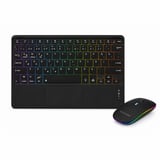 Microcase Touchpad RGB Tablet ve Telefonlar için Türkçe Bluetooth Klavye ve Mouse - AL5891