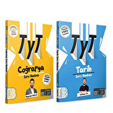 Benim Hocam TYT Coğrafya ve Tarih Soru Bankası Seti 2 Kitap