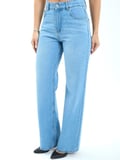 DE'CHARME 7044 KOT PANTOLON-MAVİ